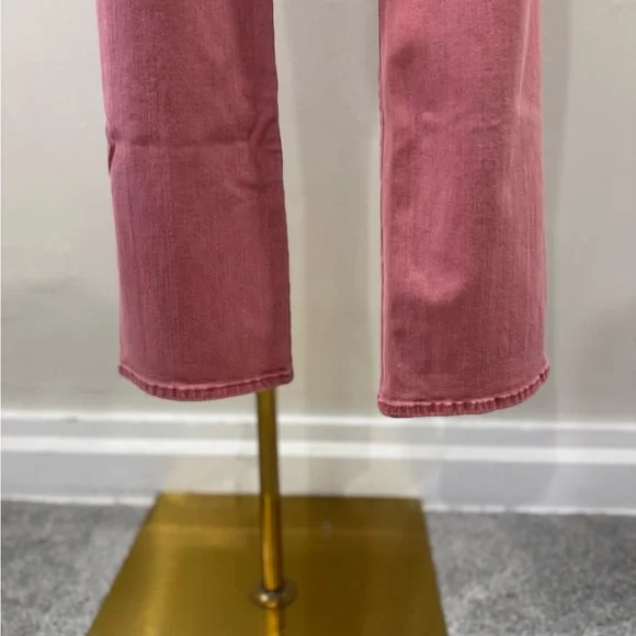 🌸 Tory Burch Pink Skinny Dusty Rose Jeans – Size 30 - Picture 10 of 16